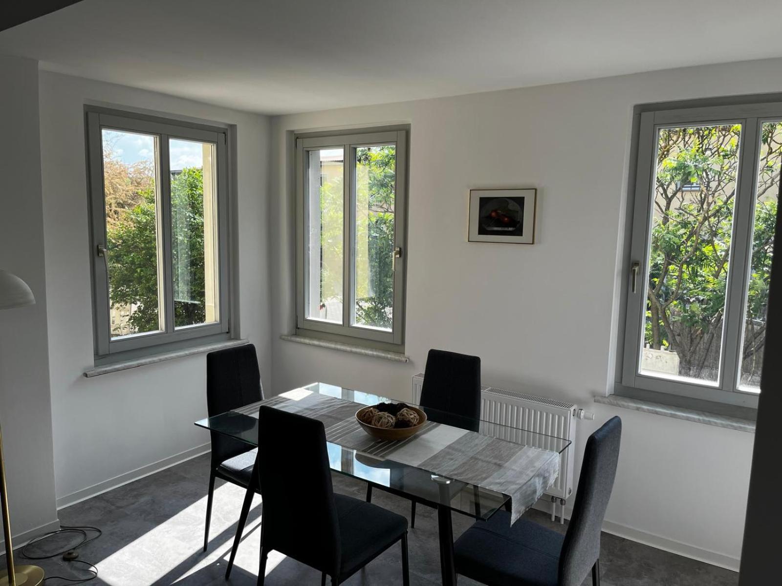 Moebliertes Apartment Arneburg Extérieur photo
