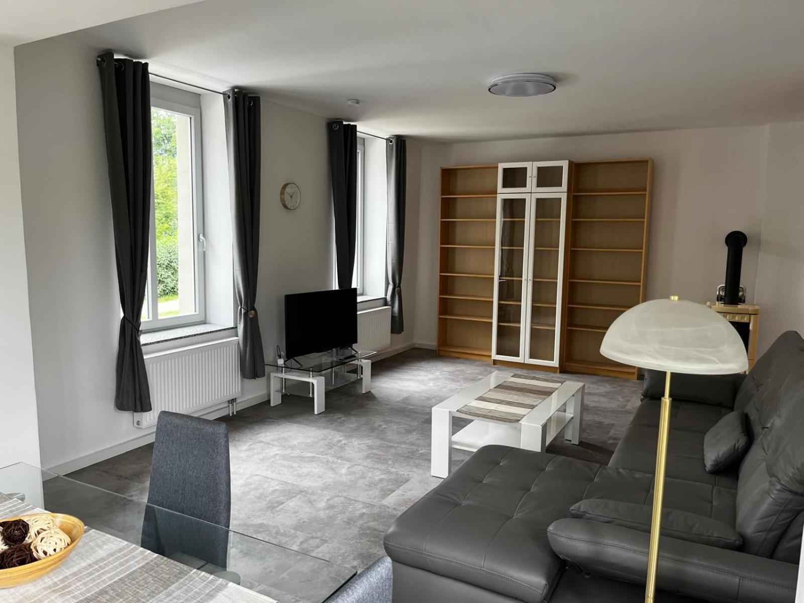 Moebliertes Apartment Arneburg Extérieur photo